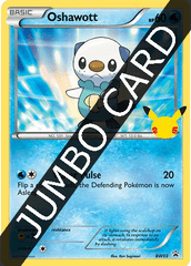 JUMBO Oshawott - BW03 - First Partner Pack Promo